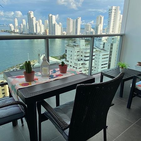 Lujoso Apartamento En Bocagrande Cartagena Εξωτερικό φωτογραφία