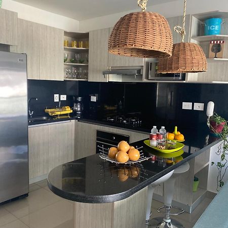 Lujoso Apartamento En Bocagrande Cartagena Εξωτερικό φωτογραφία