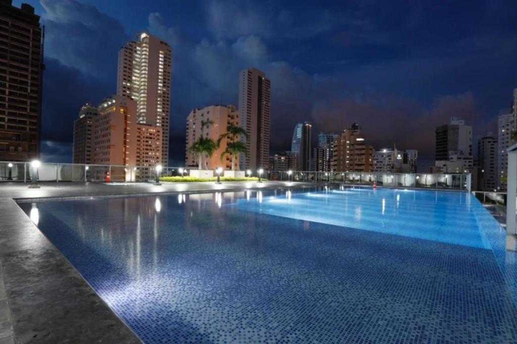Lujoso Apartamento En Bocagrande Cartagena Εξωτερικό φωτογραφία