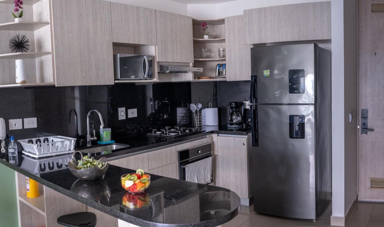 Lujoso Apartamento En Bocagrande Cartagena Εξωτερικό φωτογραφία