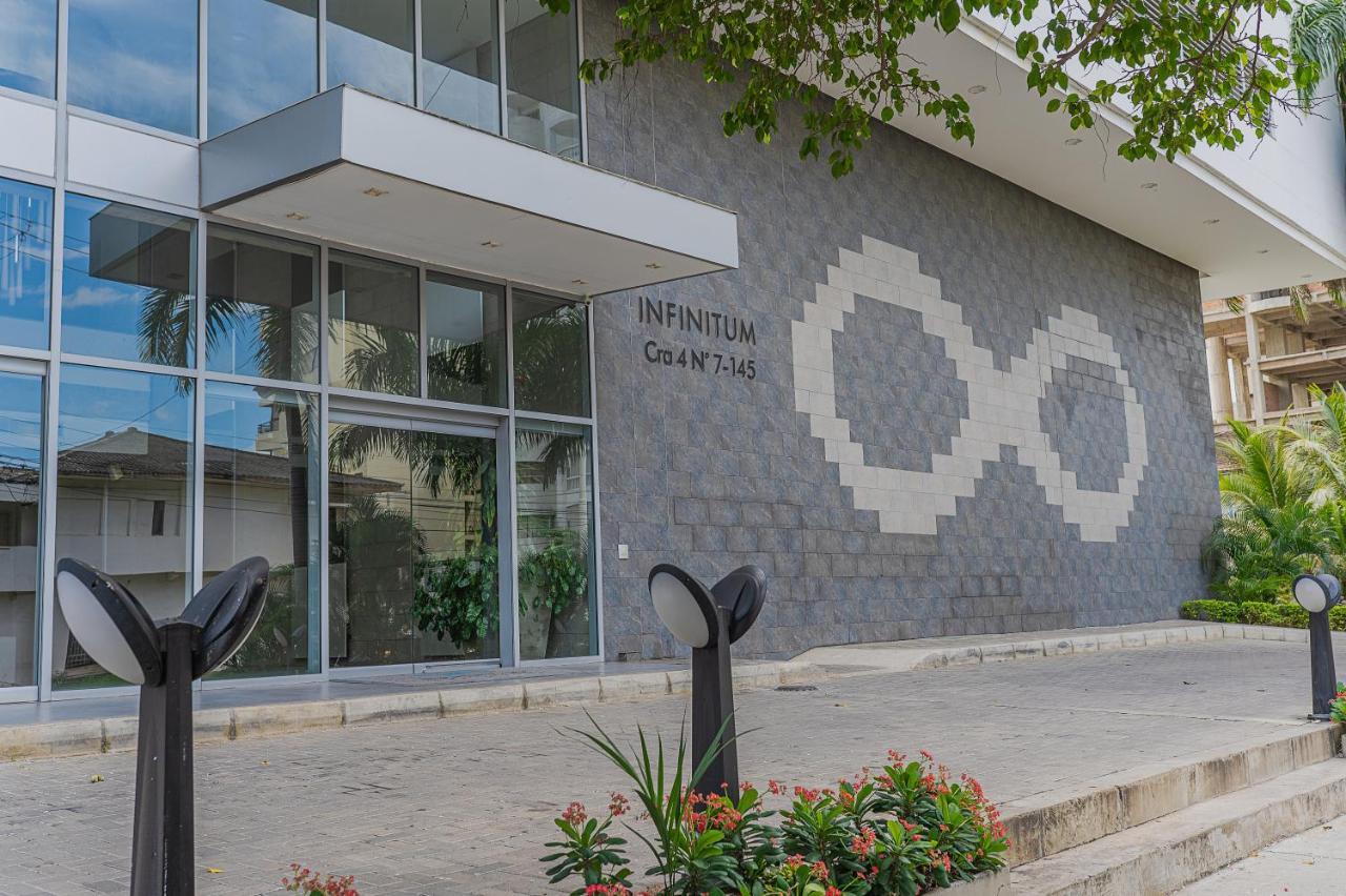 Lujoso Apartamento En Bocagrande Cartagena Εξωτερικό φωτογραφία