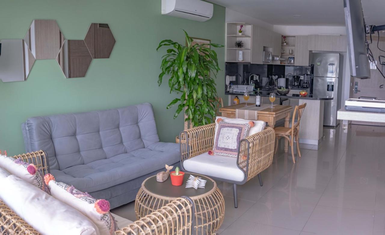 Lujoso Apartamento En Bocagrande Cartagena Εξωτερικό φωτογραφία