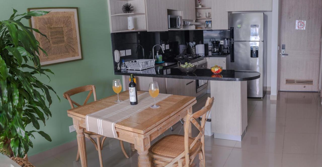 Lujoso Apartamento En Bocagrande Cartagena Εξωτερικό φωτογραφία