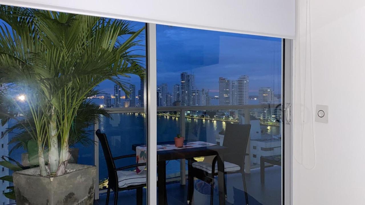 Lujoso Apartamento En Bocagrande Cartagena Εξωτερικό φωτογραφία