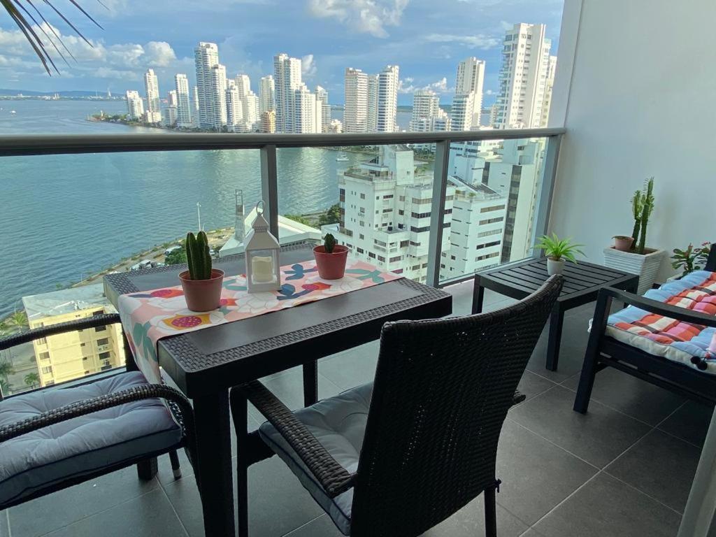 Lujoso Apartamento En Bocagrande Cartagena Εξωτερικό φωτογραφία