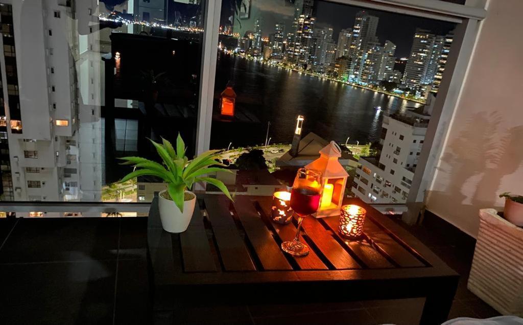 Lujoso Apartamento En Bocagrande Cartagena Εξωτερικό φωτογραφία