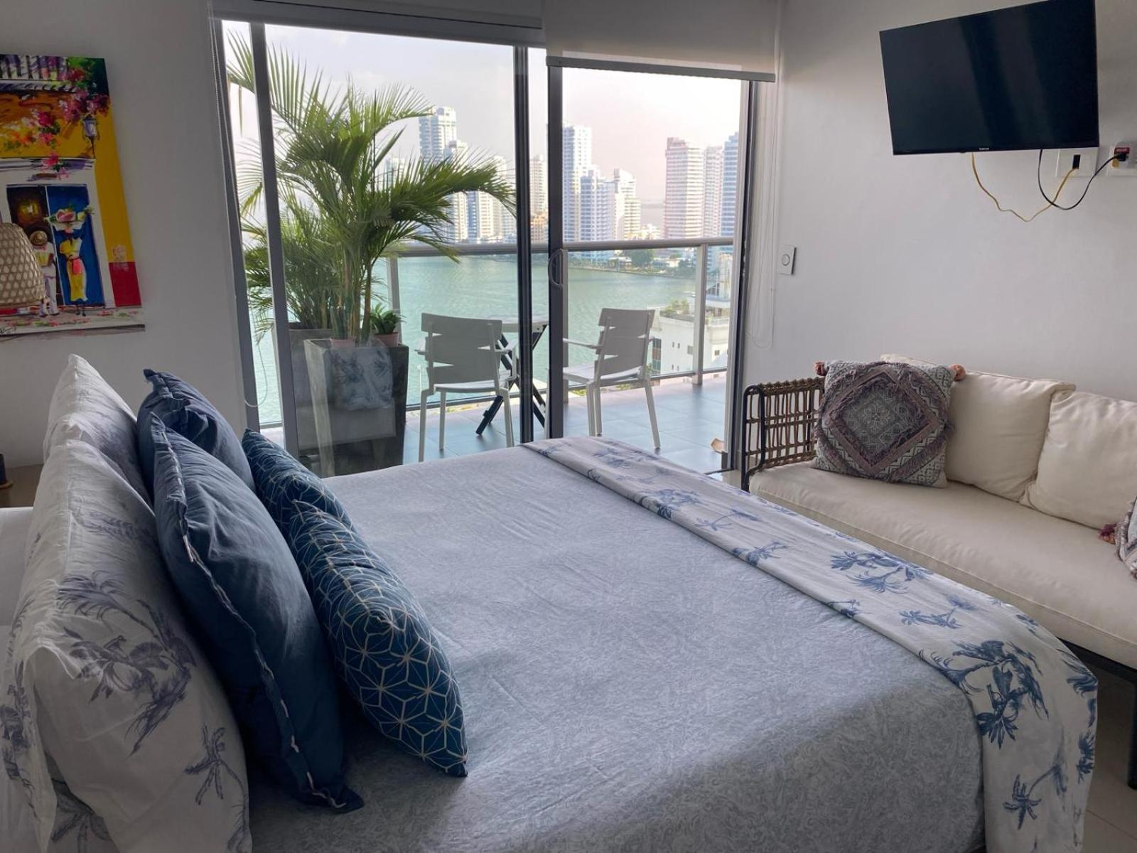 Lujoso Apartamento En Bocagrande Cartagena Εξωτερικό φωτογραφία