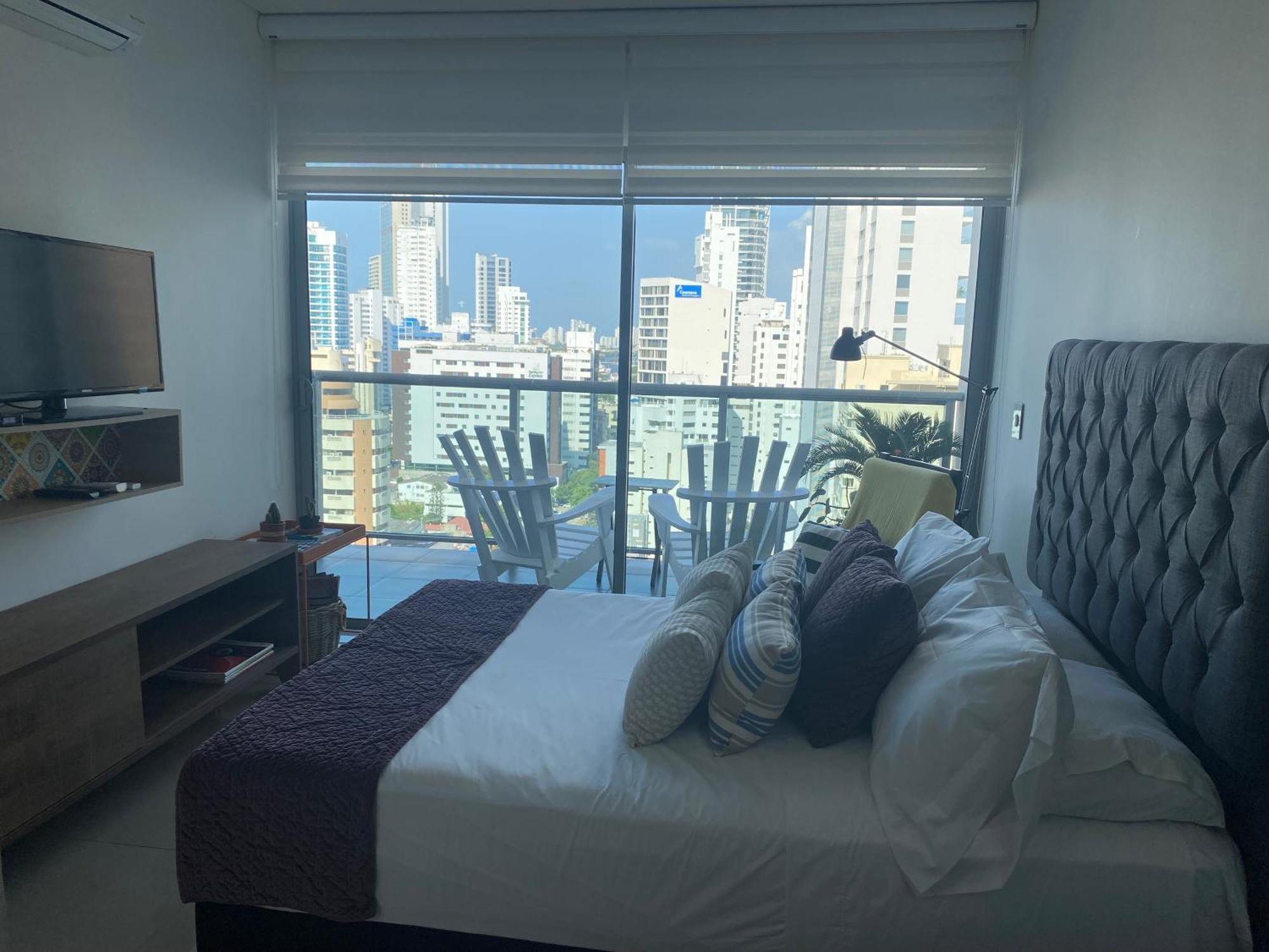 Lujoso Apartamento En Bocagrande Cartagena Εξωτερικό φωτογραφία